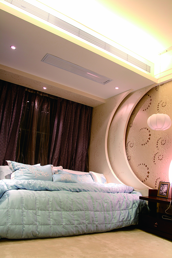 新中式裝修設(shè)計(jì)，公園大地風(fēng)格的裝修