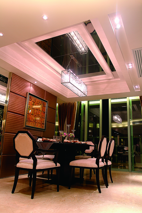 新中式裝修設(shè)計(jì)，公園大地風(fēng)格的裝修