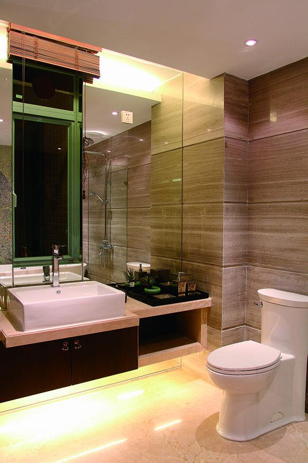 新中式裝修設(shè)計(jì)，公園大地風(fēng)格的裝修