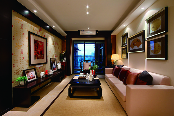 海倫堡風格的裝修，新中式裝修設計