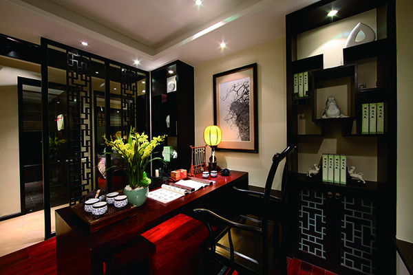 海倫堡風格的裝修，新中式裝修設計
