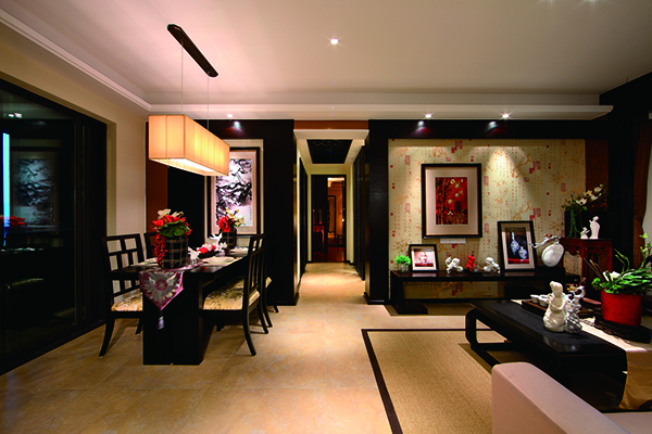 海倫堡風格的裝修，新中式裝修設計