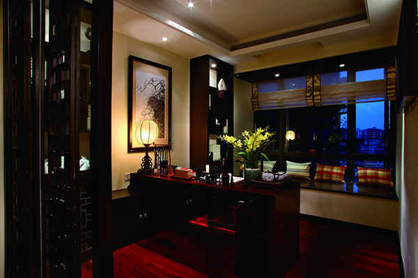 海倫堡風格的裝修，新中式裝修設計