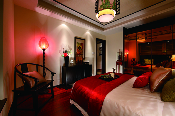 海倫堡風格的裝修，新中式裝修設計