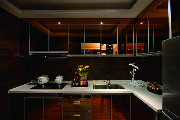 海倫堡風格的裝修，新中式裝修設計