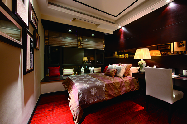 海倫堡風格的裝修，新中式裝修設計