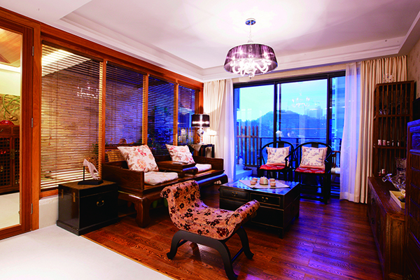 情趣生活，新中式會舍裝修設(shè)計