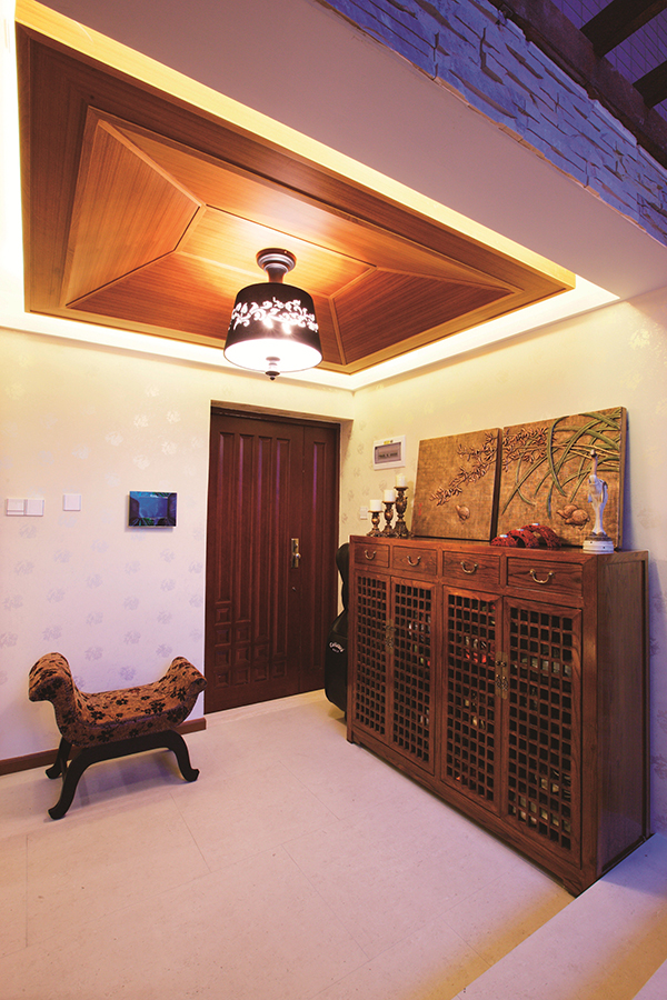 情趣生活，新中式會舍裝修設(shè)計