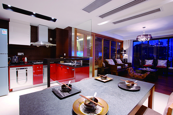 情趣生活，新中式會舍裝修設(shè)計