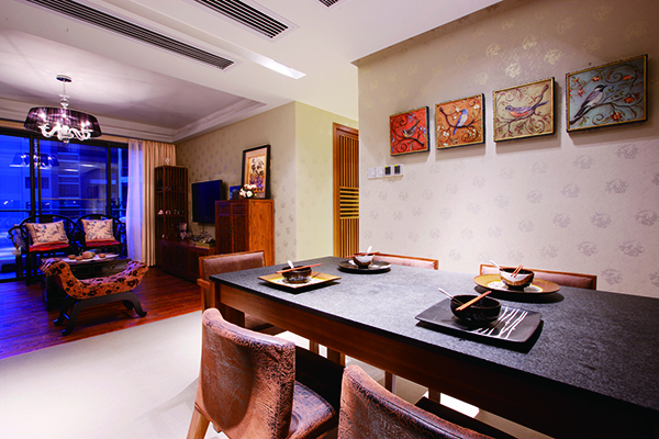情趣生活，新中式會舍裝修設(shè)計(jì)