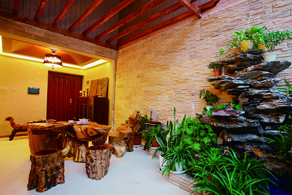 情趣生活，新中式會舍裝修設(shè)計