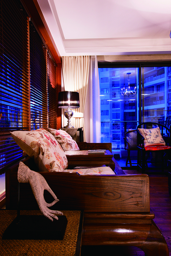 情趣生活，新中式會舍裝修設(shè)計(jì)