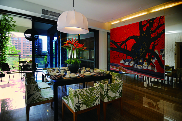 水墨印象裝修，新中式裝修設(shè)計