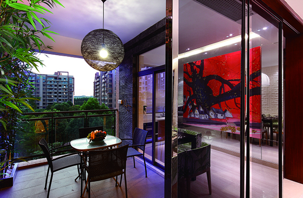 水墨印象裝修，新中式裝修設(shè)計(jì)