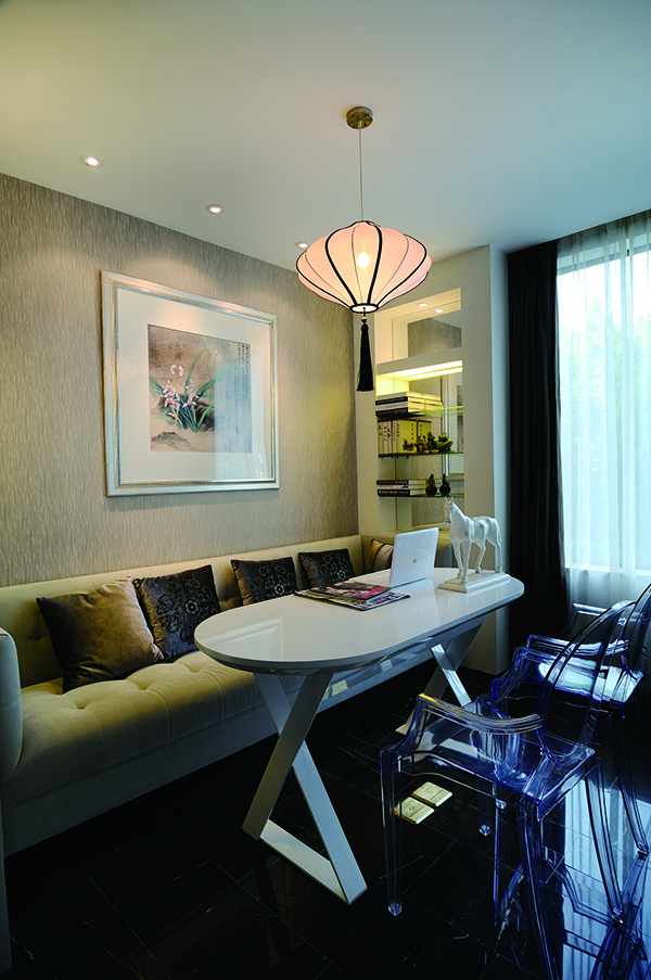 水墨印象裝修，新中式裝修設(shè)計(jì)