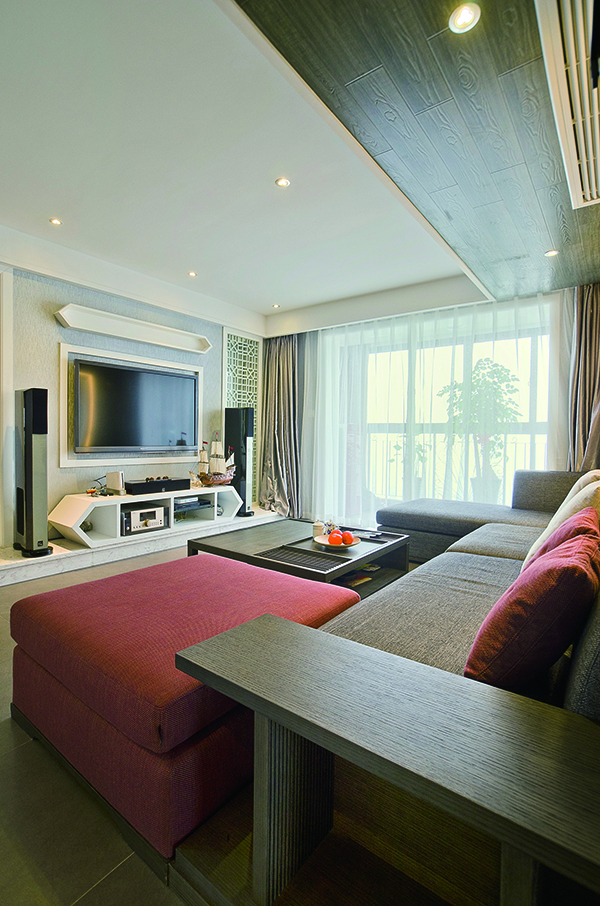 會(huì)舍荷塘月色風(fēng)格的裝修設(shè)計(jì)，新中式裝修設(shè)計(jì)