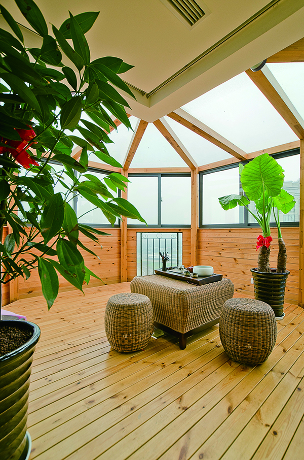 會(huì)舍荷塘月色風(fēng)格的裝修設(shè)計(jì)，新中式裝修設(shè)計(jì)