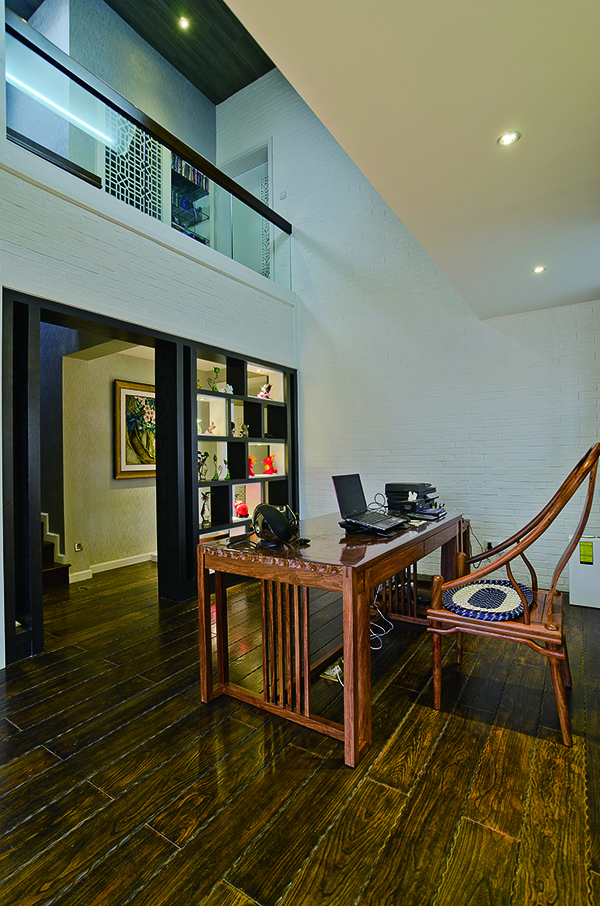 會(huì)舍荷塘月色風(fēng)格的裝修設(shè)計(jì)，新中式裝修設(shè)計(jì)