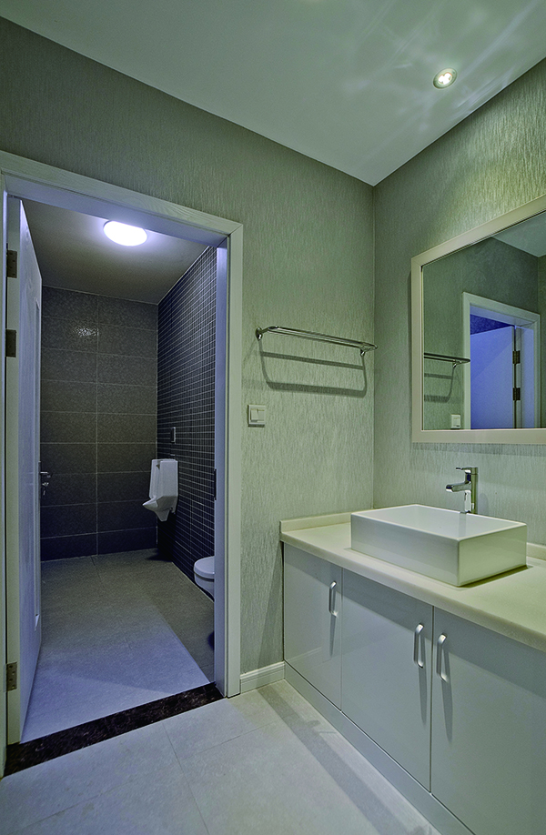 會(huì)舍荷塘月色風(fēng)格的裝修設(shè)計(jì)，新中式裝修設(shè)計(jì)