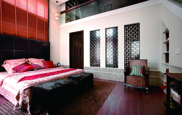 情韻中國，新中式會舍裝修設計