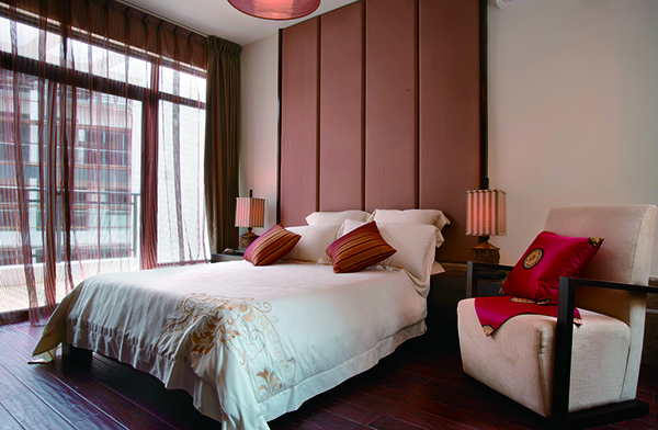 情韻中國，新中式會舍裝修設計