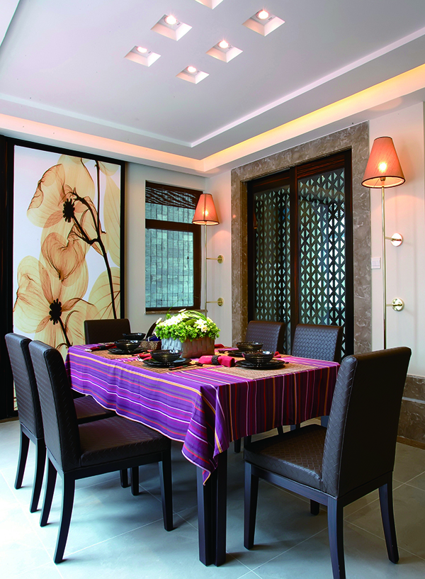 情韻中國，新中式會舍裝修設計