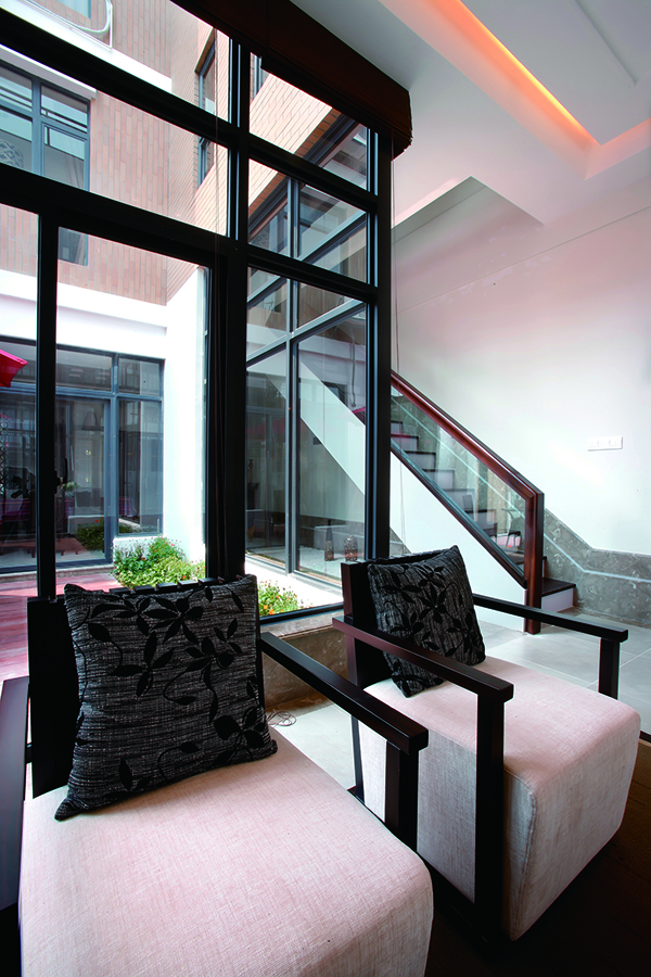 情韻中國，新中式會舍裝修設計