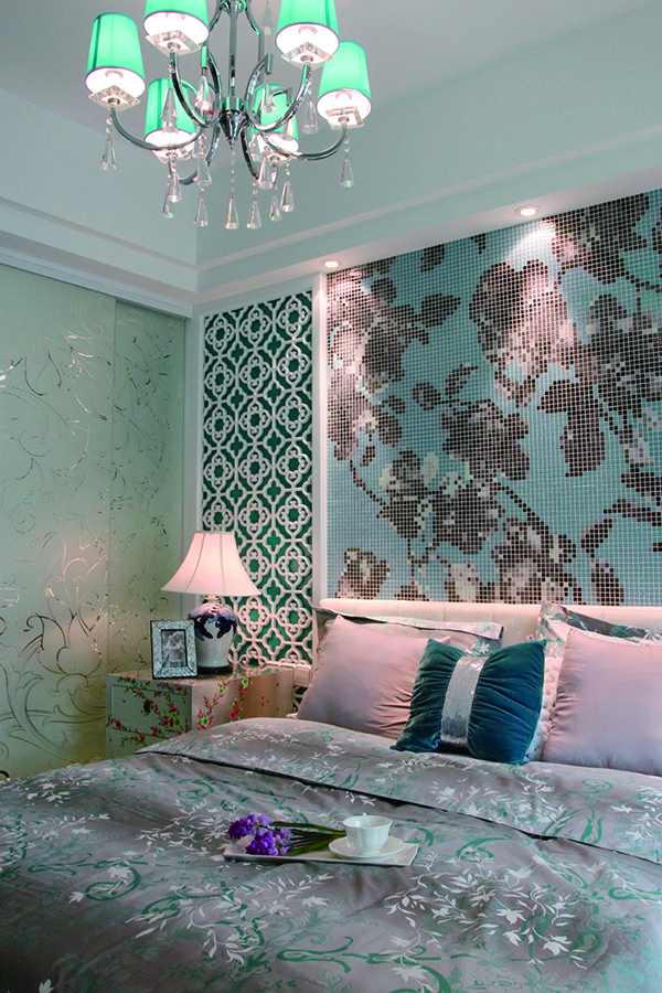 新中式裝修設計，沁蘭風格