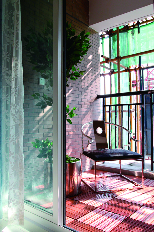 新中式裝修設計，沁蘭風格