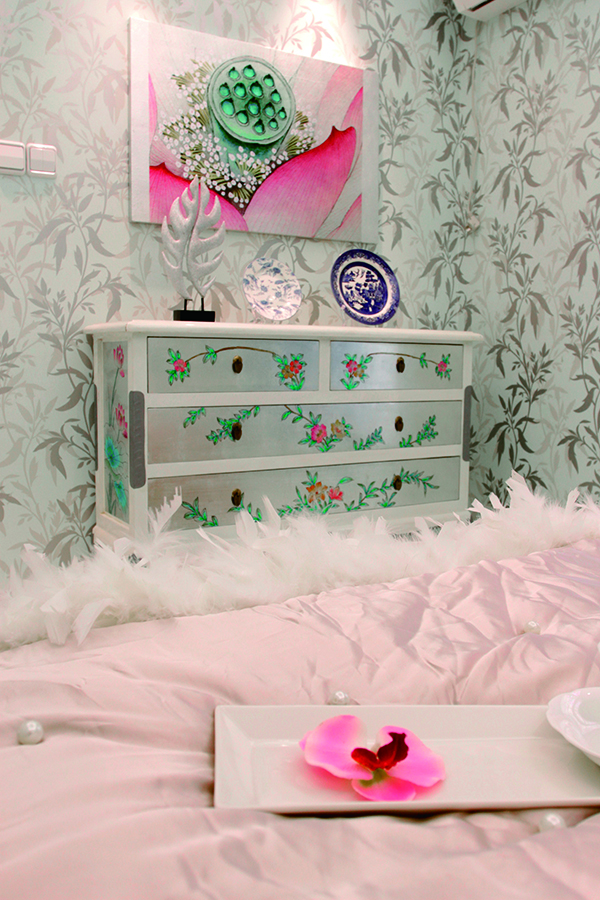 新中式裝修設(shè)計，沁蘭風(fēng)格