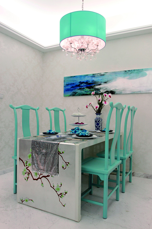 新中式裝修設(shè)計，沁蘭風(fēng)格