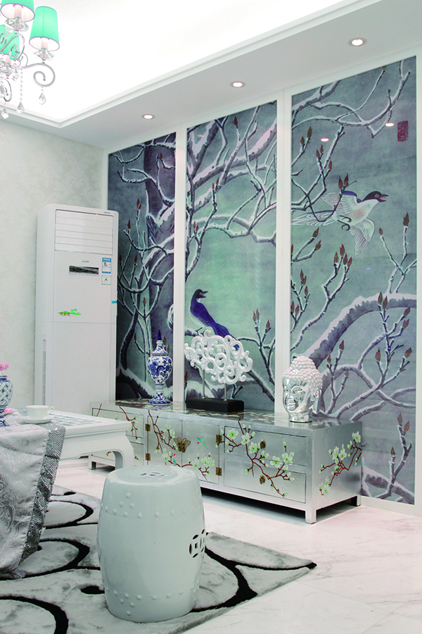 新中式裝修設(shè)計，沁蘭風(fēng)格