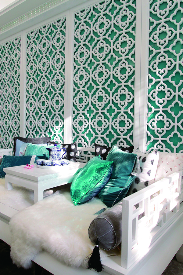 新中式裝修設(shè)計，沁蘭風(fēng)格