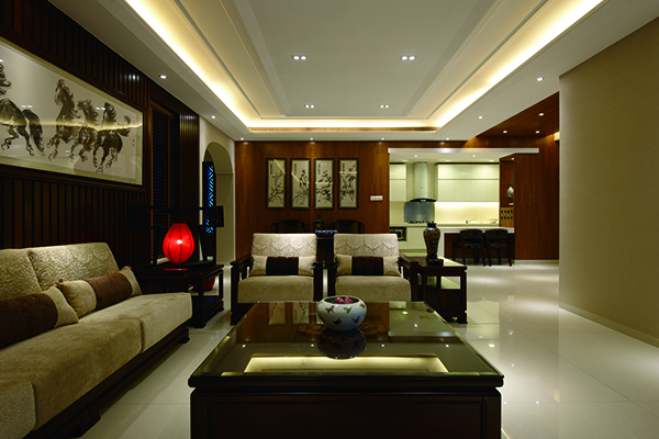 新中式會(huì)舍裝修設(shè)計(jì)，古韻悠揚(yáng)的風(fēng)格