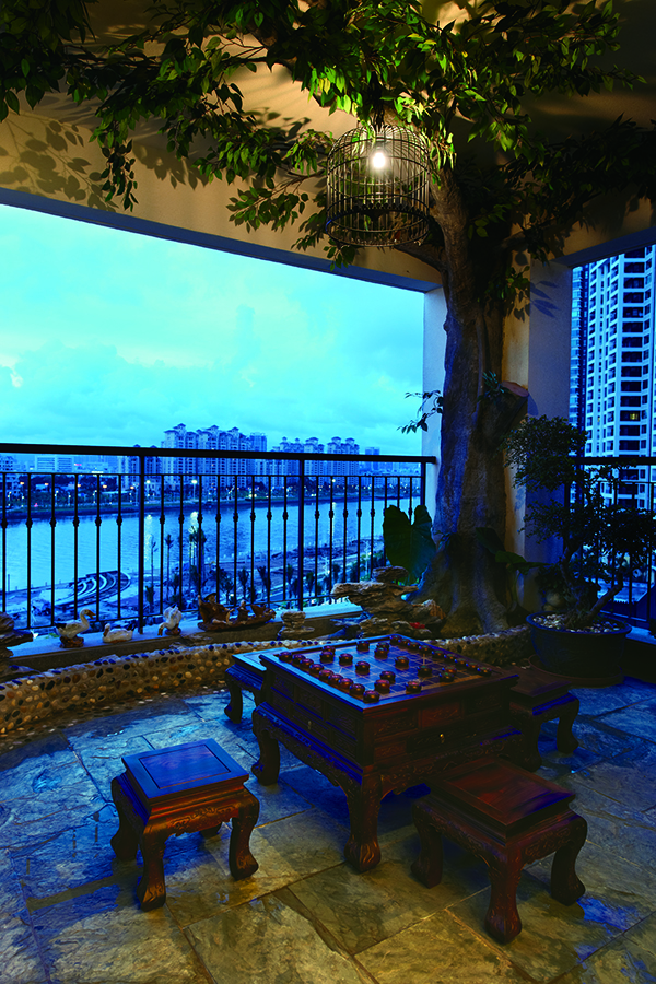 新中式會(huì)舍裝修設(shè)計(jì)，古韻悠揚(yáng)的風(fēng)格