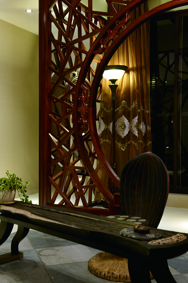 新中式會(huì)舍裝修設(shè)計(jì)，古韻悠揚(yáng)的風(fēng)格