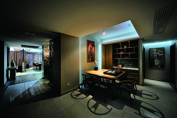 韻江南風格的會舍裝修設(shè)計