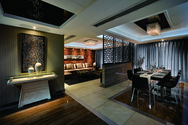 韻江南風格的會舍裝修設(shè)計