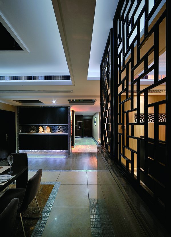 韻江南風(fēng)格的會舍裝修設(shè)計(jì)