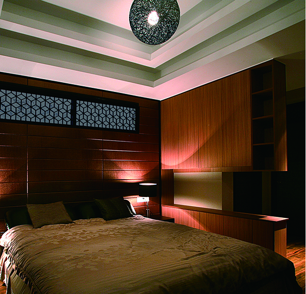 融匯山水風光的會舍新中式裝修設計