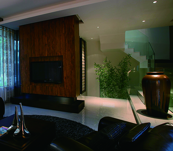 融匯山水風光的會舍新中式裝修設計