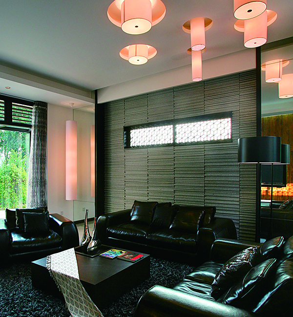 融匯山水風光的會舍新中式裝修設計