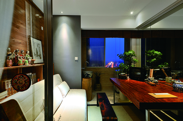 寫意東方，新中式會(huì)舍裝修設(shè)計(jì)