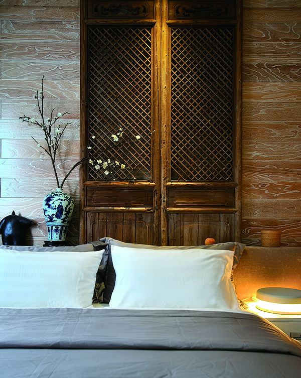 寫意東方，新中式會(huì)舍裝修設(shè)計(jì)