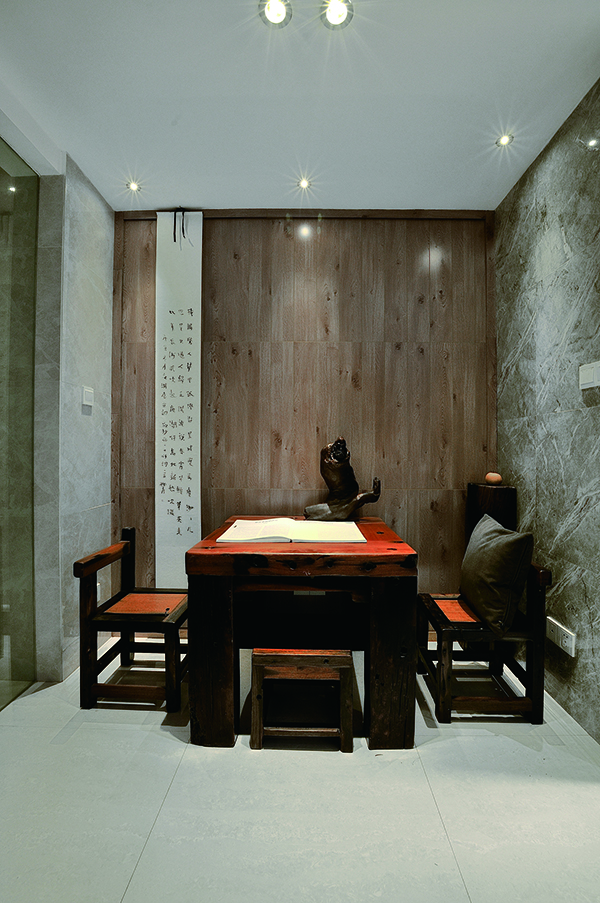 寫意東方，新中式會(huì)舍裝修設(shè)計(jì)