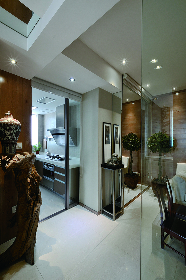 寫意東方，新中式會(huì)舍裝修設(shè)計(jì)