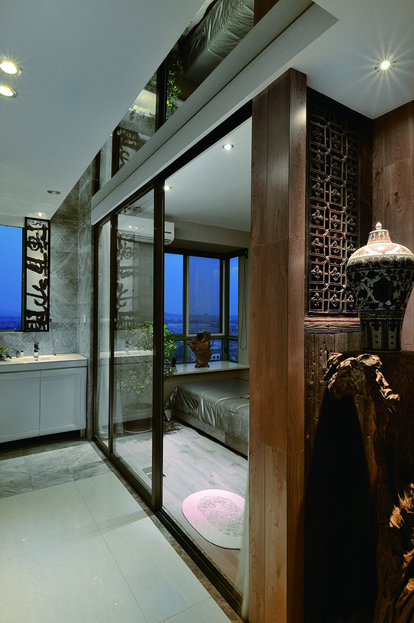 寫意東方，新中式會(huì)舍裝修設(shè)計(jì)