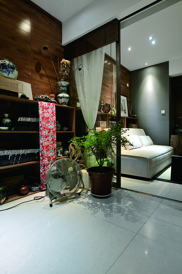 寫意東方，新中式會(huì)舍裝修設(shè)計(jì)