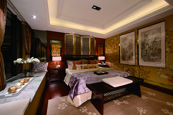 新中式會舍裝修設計，鶴山十里方圓