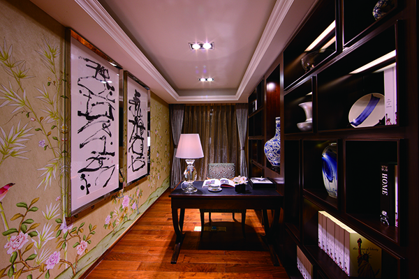 新中式會舍裝修設計，鶴山十里方圓